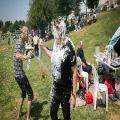 White Snow Spray Foam For Birthday Party ,Decoration, Celebration And Ceremonies. 