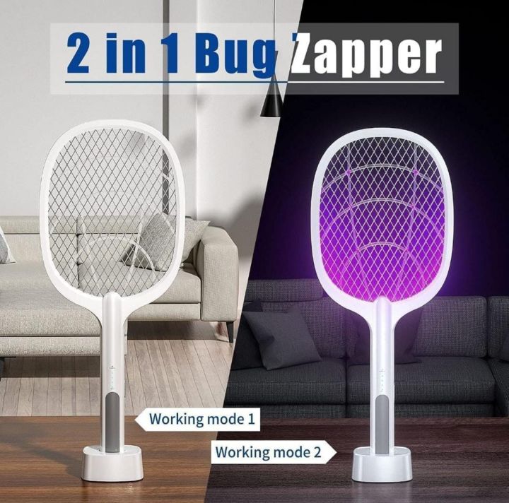 Automatic Mosquito Killer Racket | 1200mAh Rechargeable Battery | Mosquito Killer Bat