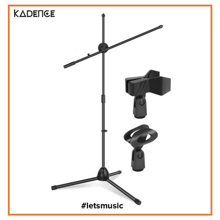 Kadence Dual Microphone Stand, Mic stand Nk30