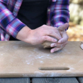Clay Wedging Board Clay Wedging Board with Built-in Handle 18 X 24Inch-Clay Board for Clay Crafts Arts Ceramics Pottery Tool. 