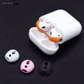 DISICHEN Profesional Anrushide 2 pairs of ultra-thin and non slip Airpods New 2 earphone protectors and earplugs. 