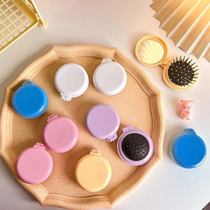 Foldable%20Pretty%20Small%20Round%20Comb%20Mini%20Makeup%20Mirror%20Multifunctional%20Hair%20Care%20Air%20Cushion%20Brushes%20Scalp%20Massage%20Styling%20Tools%20-%20Image%204