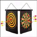 Double Side Magnetic Dart Board. 