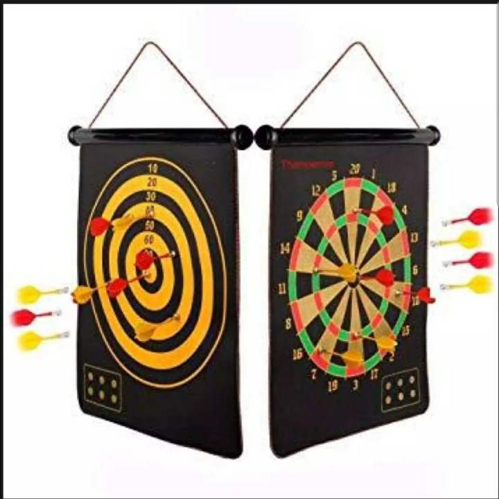 Double Side Magnetic Dart Board