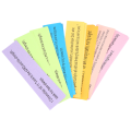 1 Piece Jesus Scripture Jar Bible Verses Scripture Jar Color Coded Cards for Reading in Different Moods Christian Bible Gifts. 