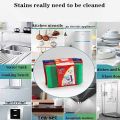 3 Piece Wire Dishwash Scrubber With Premium Sponge Inside. 