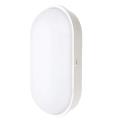 Bulkheads White Pvc & Acrylic Outdoor Wall Light. 