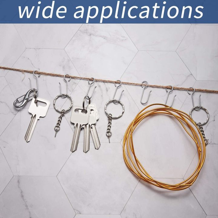 NAMUNY%20120%20Pcs%20Metal%20Curtain%20Track%20Hooks%20S%20Shaped%20Small%20Curtain%20Hooks%20Steel%20Drape%20Wire%20Hooks%20for%20Ceiling%20Curtain%20Drapery%20Track%20-%20Image%203