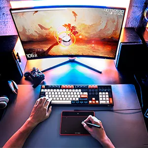 XP-PEN Deco Fun S x4 Inches Digital Sketch Pad OSU Tablet for