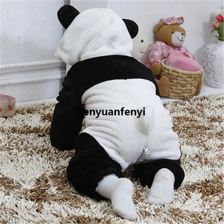 Renyuan%200-36months%20Newborn%20Baby%20Keep%20Warm%20Winter%20Jumpsuit%20Overall%20Panda%20Animal%20Hooded%20Romper%20Infant%20Boy%20And%20Girl%20Hallowe%20Cosplay%20Pajamas%20-%20Image%205