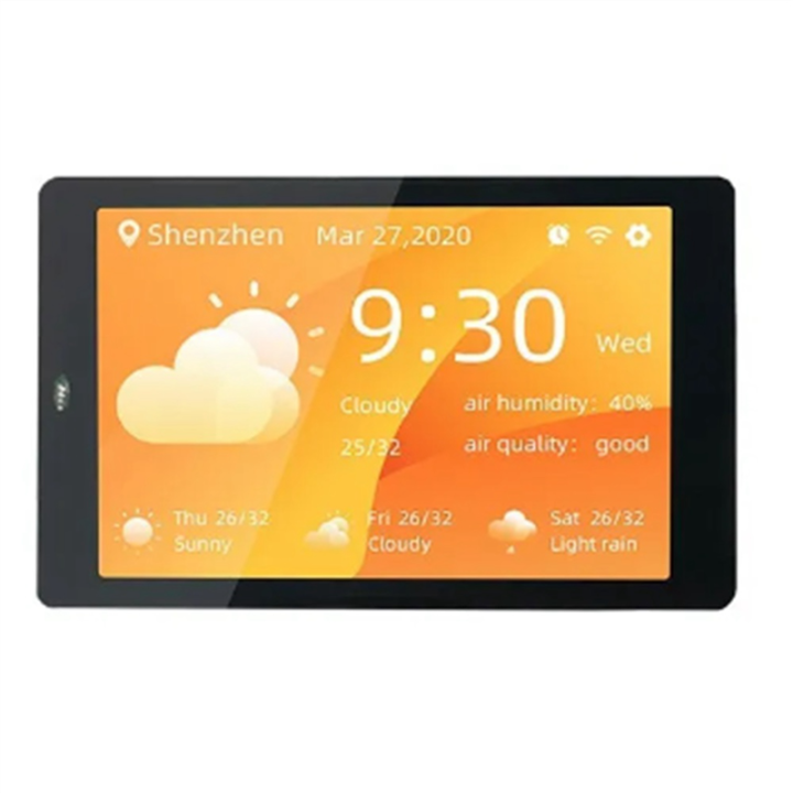 3.5 Inch ESP32-S3 Development Board - WT32-SC01 PLUS with 320X480 Capacitive Multi-Touch LCD Screen Built-in Bluetooth Plastic+Metal