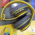 RM66 Wireless Bluetooth 5.0v Stereo Headphones With Great Battery Backup. 