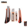 Finder 4 Pcs Paper cutter/ Utility Knife Set With Replacement Blade. 