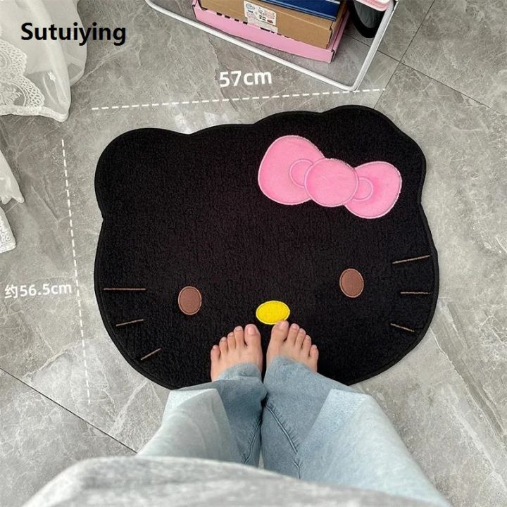 Sutuiying%20Kawaii%20Hello%20Kitty%20Sanrio%20Carpet%20Anime%20Floor%20Mat%20Bathroom%20Non-Slip%20Sales%20promotion%20Water%20Uptake%20Room%20Decoration%20Soft%20Door%20Mat%20Christmas%20Gifts%20-%20Image%204