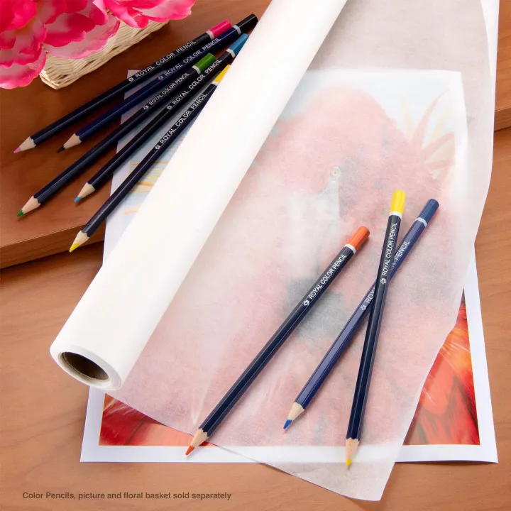 Oddy%20Tracing%20Paper%20Roll%20Translucent%20Smooth%20Extra%20White%2090/100%20Grams%20-%20Image%202