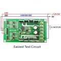 1 Pcs H-Bridge DC Dual Motor Driver PWM Module & 1 Pcs DC-DC Step-Down Constant Current Regulator Module. 