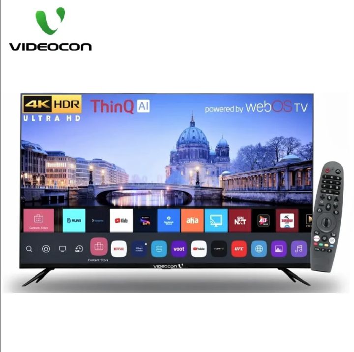 Videocon%2043%20inch%204K%20UHD%20Web%20OS%20Smart%20LED%20TV%20%7C%20Model%2043FG%20%7C%20Bazelless%20-%20Image%203