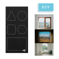 2X Blackout Curtains Shade for Bedroom Portable DIY Blackout Blinds, Out Shade for Indoor for Nursery Room. 