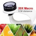 【All Of Me】Mobile Phone Macro Lens 20X Cellphone Macro Lenses 10 Only For Huawei iPhone Use xiaomi Distance 1cm 8 6 L3D5. 