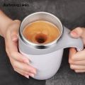 Ashunqiwen High Cup Cup Water Value Automatic Stirring Electric Lazy Rechargeable Cup Stirring Coffee Rotating Cup Model Magnetic Milkshake. 