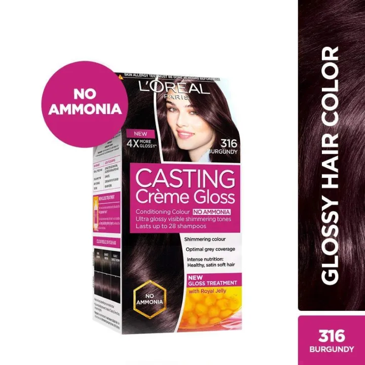 LOreal%20Paris%20Casting%20Creme%20Gloss%20Hair%20Color%20-%20316%20Burgundy%20(87.5g+72ml)%20-%20Image%2010