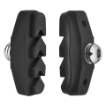 NAMUNY 4 Pairs Road Brake Pads Rubber Brake Blocks Replacement Brake Cushion Bike Brake Cushion for Outdoor. 
