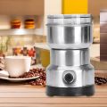 Multifunctional Home Coffee Grinder Machine - NIMA Electric Grinder for Kitchen Cereals, Nuts, Beans, Spices, and Grains. 
