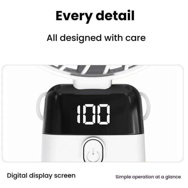 Portable%20Mini%205%20Gears%20Wind%20Speed%20Rechargeable%2090%C2%B0%20Fold%20Cooling%20Handheld%20Electric%20Fan%20Student%20Dormitory%20Outdoor%20Small%20Fans%20-%20Image%204