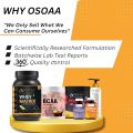 OSOAA 100% Whey Protein Powder 1kg Triple Chocolate for Men Women Rich Amino Acid Profile 24.5g Protein 14.7g EAA BCAA Glutamine 30 Serving. 