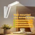 Multifunctional Creative Desk Table Lamp Dimmable Touch Control Foldable Reading Lamp Portable Rechargeable Touch LED Desk Lamp Bedroom. 