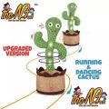 Rechargeable Dancing Cactus Talking Baby Toys for Kids. 