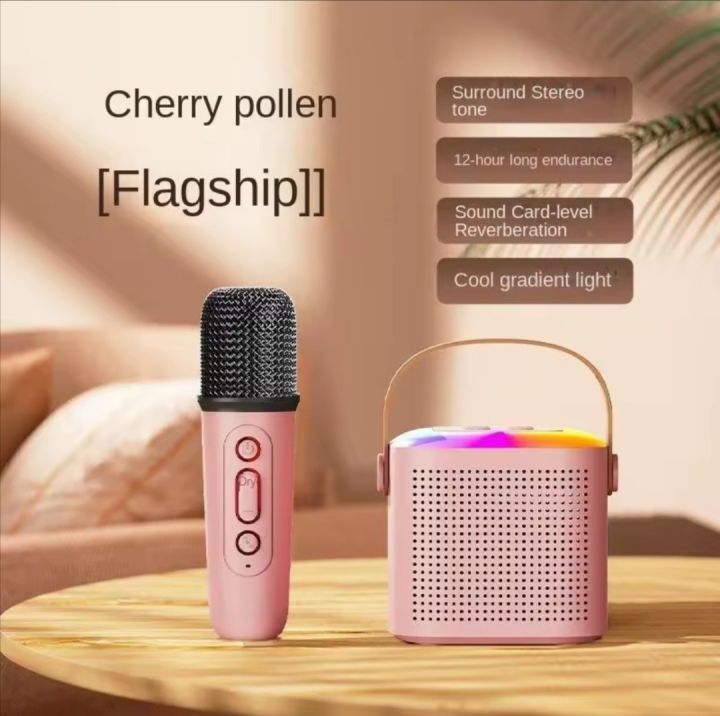 Bluetooth%20Speaker%20with%20Wireless%20Karaoke%20Mic%20-%20Image%203