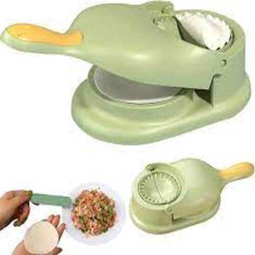 MoMo And Roti Maker, Puri Press Machine, Non Stick Roti Maker Machine with Handle - Multicolor