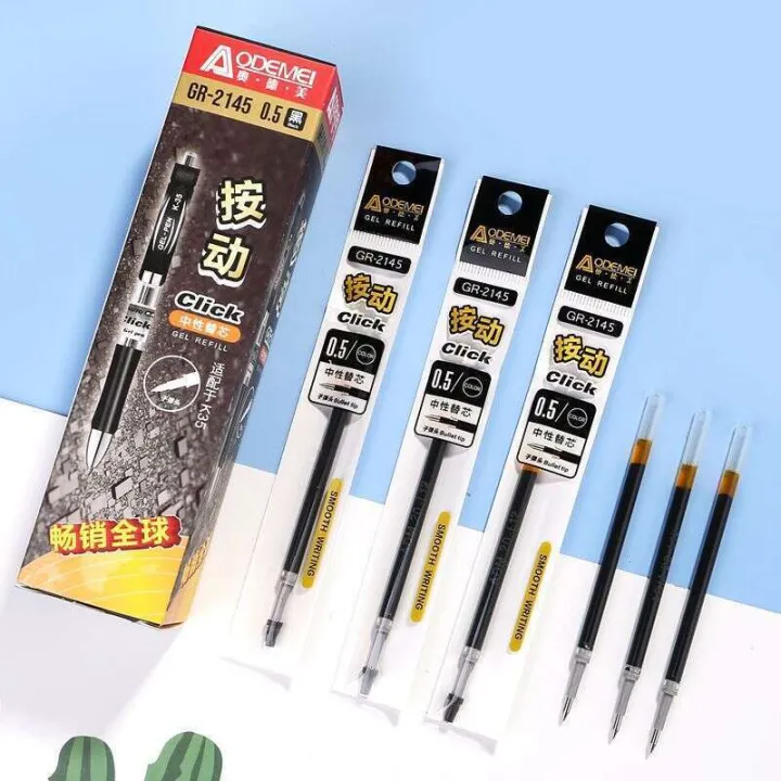 Aode%20Mei%20Retractable%20Gel%200.5mm%20Office%20Business%20Large%20Capacity%20Refill%20Student%20Jump%20Pen%20Black%20Blue%20Red%20-%20Image%208