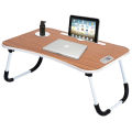 Multi-Purpose Bed Laptop and Study Table Foldable and Portable Engineered Wood - Portable Laptop Table | (Multi-Color). 