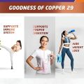 Livpure Zinger  Copper Hot (RO +UV +UF +Taste Enhancer ) 6.5 L tank-White, 15 LPH Water Purifier. 