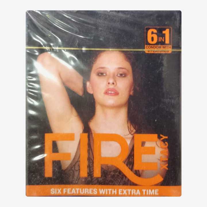 Fire Xtacy Supper Dotted 3 Units Condom For Men