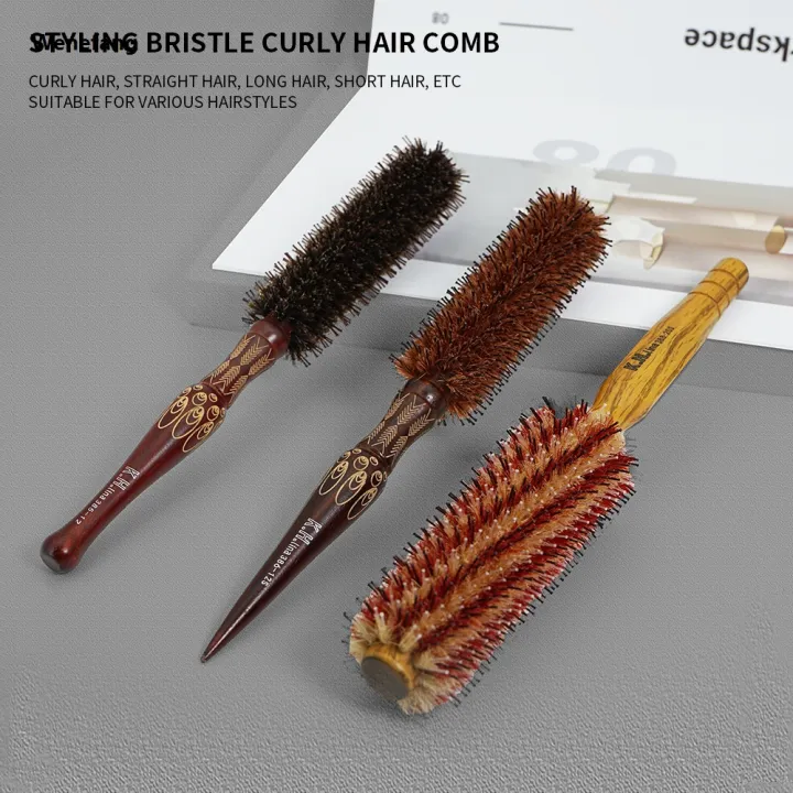 Wenefang%20Natural%20Wooden%20Bristle%20Hair%20Round%20Brush%20Hair%20Roller%20Brush%20Hairdressing%20Portable%20Anti%20Static%20Professional%20Barber%20Hair%20Comb%20Styling%20Tools%20-%20Image%203