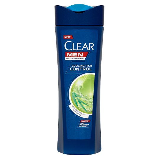 Clear Men Cooling Itch Control Anti-Dandruff Shampoo, 315ml