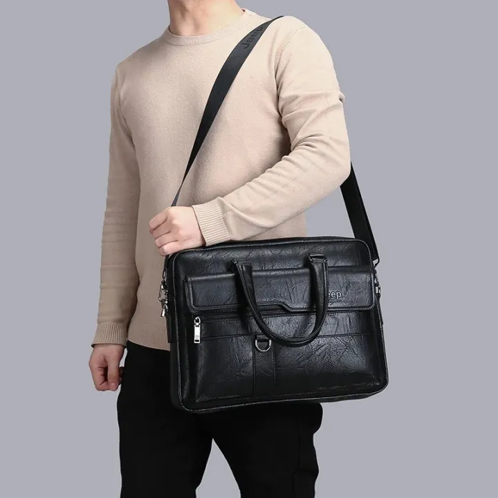 JEEP%20BULUO%20PU%20Leather%20Briefcase%20Bag%20Laptop%20Bag%20Travel%20Handbags%20Business%20Shoulder%20Bag%20for%20Men%20-%20Image%204