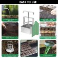 Handheld Soil Blocker 2-Inch Soil Block Maker Soil Blocking Tool for Garden Cultivate Seedlings. 