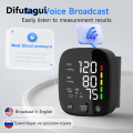 Difutagui Fifty percent discount Yongrow Rechargeable Digital Wrist Blood Pressure Monitor Sphygmomanometer Tonometer Tensiometer Heart Rate Meter BP Monitor. 