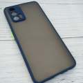 Realme X7 Max (5G)/  Realme GT Back Smoke cover Translucent Shock Proof Smooth Rubberized Matte Hard Back Case. 