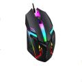 Bajeal Gaming Mouse With RGB LED Light | 1200dpi 10M Clicks Wired Gaming Mouse. 