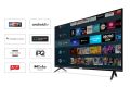 TCL 43 inches Full HD Smart  Android LED TV 43S5200 ( Black). 
