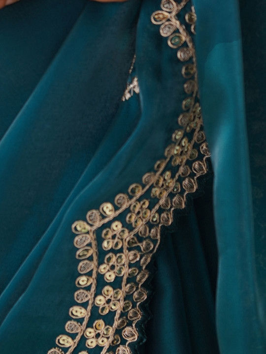 Stylish%20Embroidered%20Bollywood%20Organza%20Saree%20with%20Sequin%20work%20%7C%20Trendy%20Party%20&%20Festive%20Wear%20%7C%20Traditional%20Ethnic%20Fashion%20%7C%20Buy%20Online%20-%20Image%209