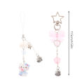 Sanrio Phone Chain Hello Kitty Keychain Pochacco Earphone Case Lanyard Bag Decor ZHIYU. 
