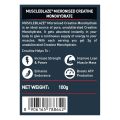 MuscleBlaze Micronized Creatine Monohydrate 100g 33 Servings for Muscle Gain and Strength. 