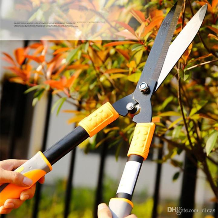 Industrial Biggest Size 557 mm Heavy Duty Trimmer for Trees/ Shrubs/Lawn or Grass Cutter with Hedge Shear Cutting Blade | Tree/Shrubs Trimmer/Scissors | Prunning Shear Garden Scissor