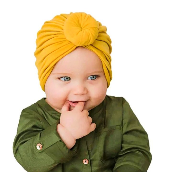 Cotton Baby Turban